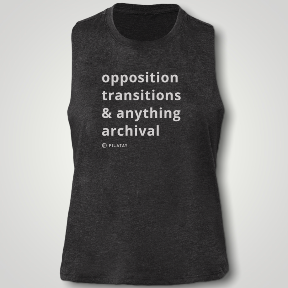 Classical-pilates-tank-top-crop-racerback-opposition-transitions-and-anything-archival-joseph-pilates-shirts-by-pilatay