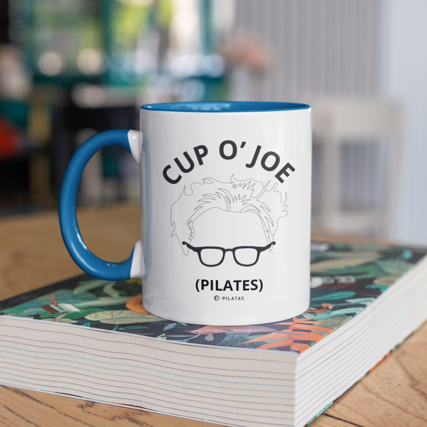 Joseph Pilates Coffee Mug - Pilates gifts - gifts for pilates teachers - joe pilates - classical pilates