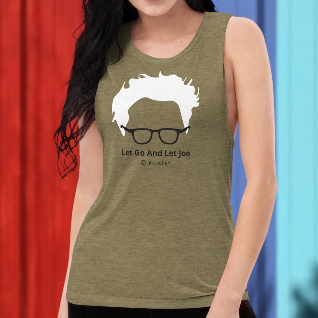 Let Go And Let Joe Pilates Tank