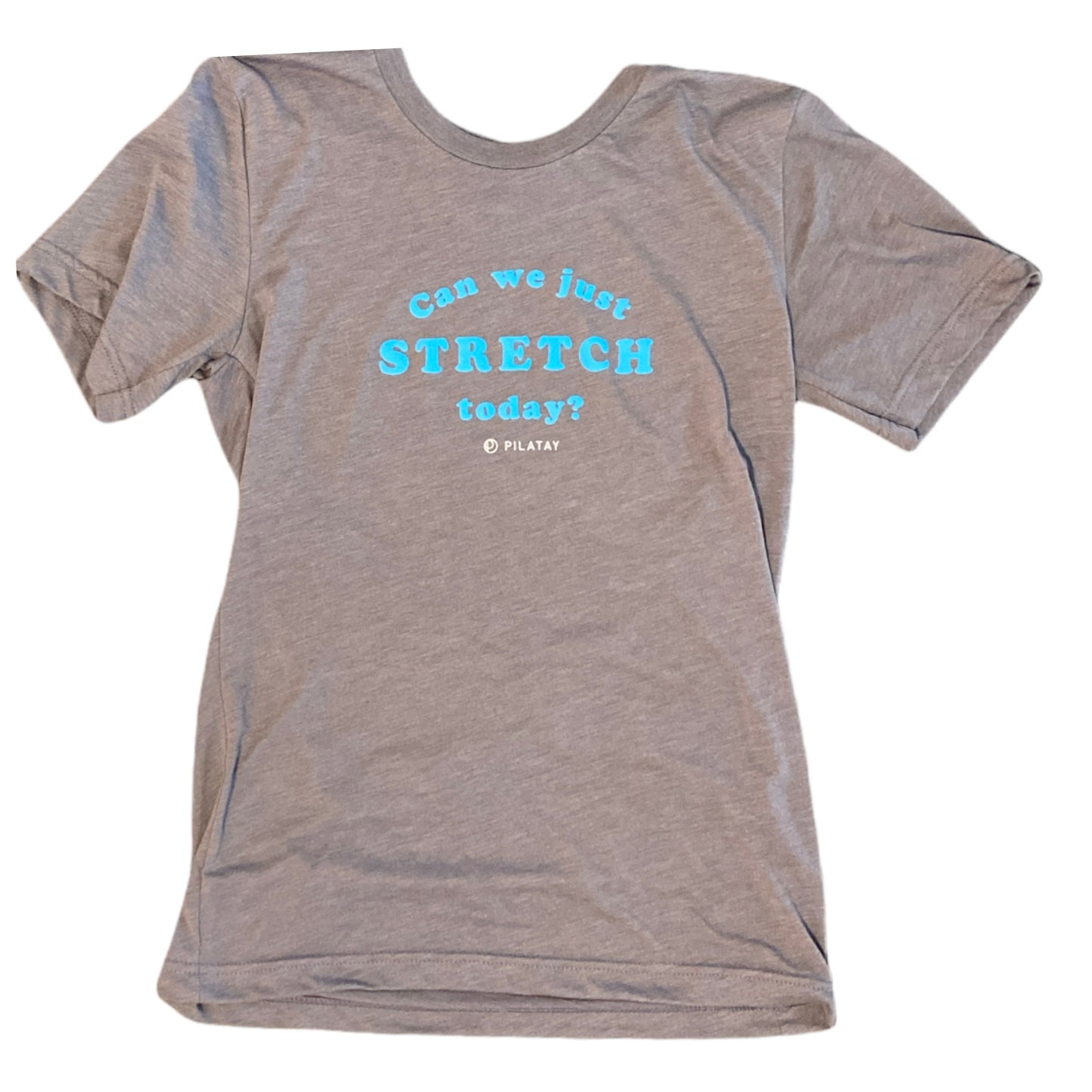 Pilates Unisex Tee - Can We Just Stretch Today?