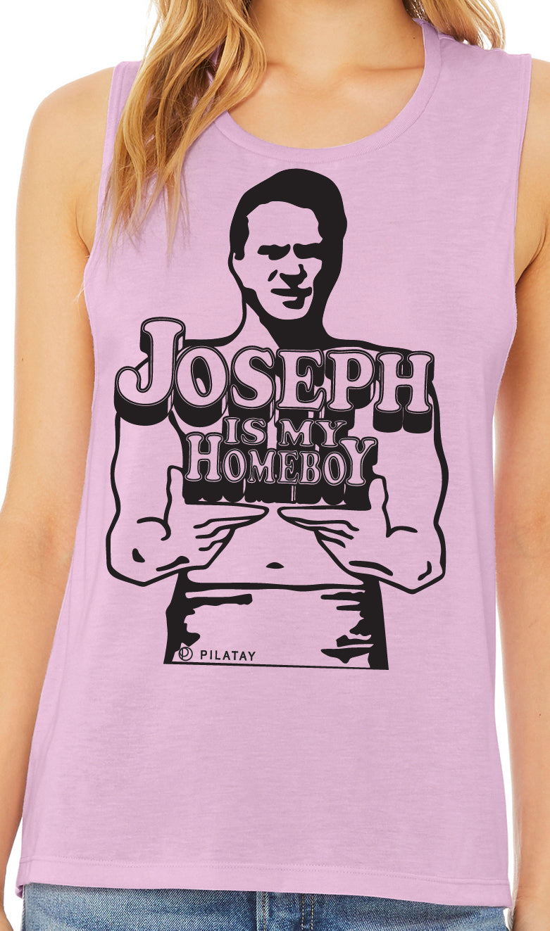 Joseph Pilates Shirts - Pilates Tank Tops - Joseph Is My Homeboy