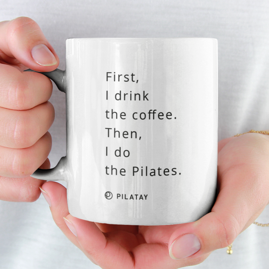 Pilates Coffee Mug - Funny Pilates Mug - Gifts for Pilates Teachers ...