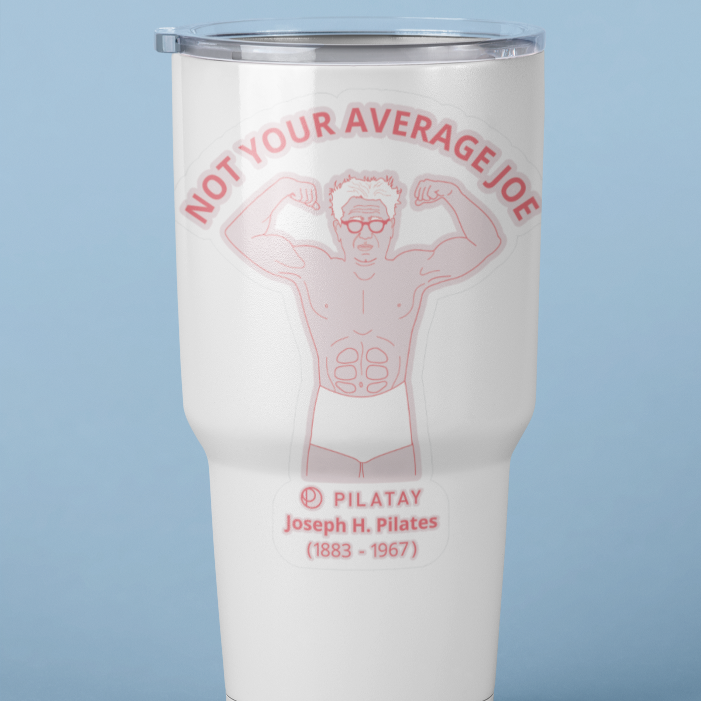 joseph-pilates-stickers-funny-pilates-gifts-for-pilates-lovers-by-pilatay-clear-back-pilates-sticker-for-water-bottles-and-laptops-unique-gift-items-for-pilates-teachers