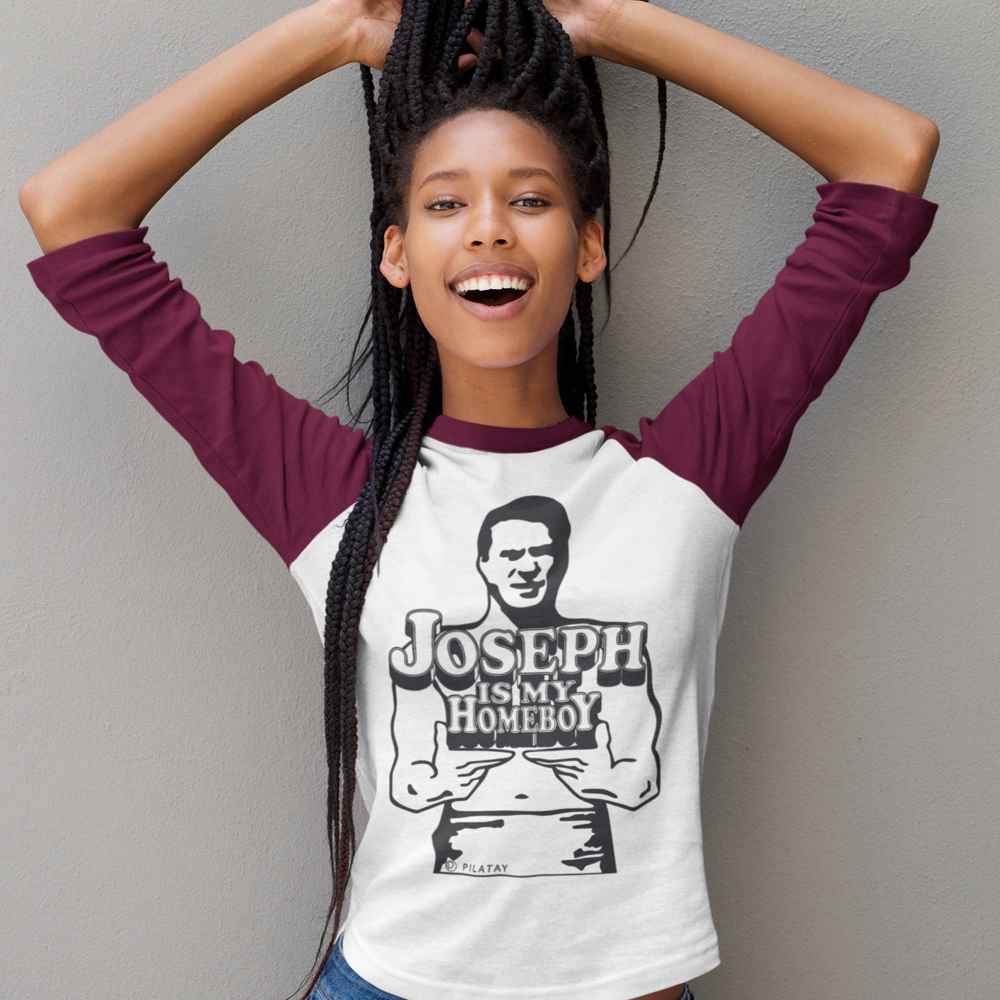 Joseph is my homeboy - joseph pilates - pilates shirts - pilates tees - classical pilates shirts by pilatay