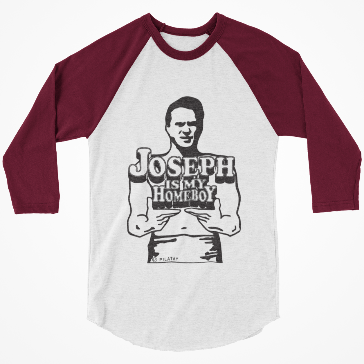 Joseph is my homeboy - joseph pilates - pilates shirts - pilates tees - classical pilates shirts by pilatay