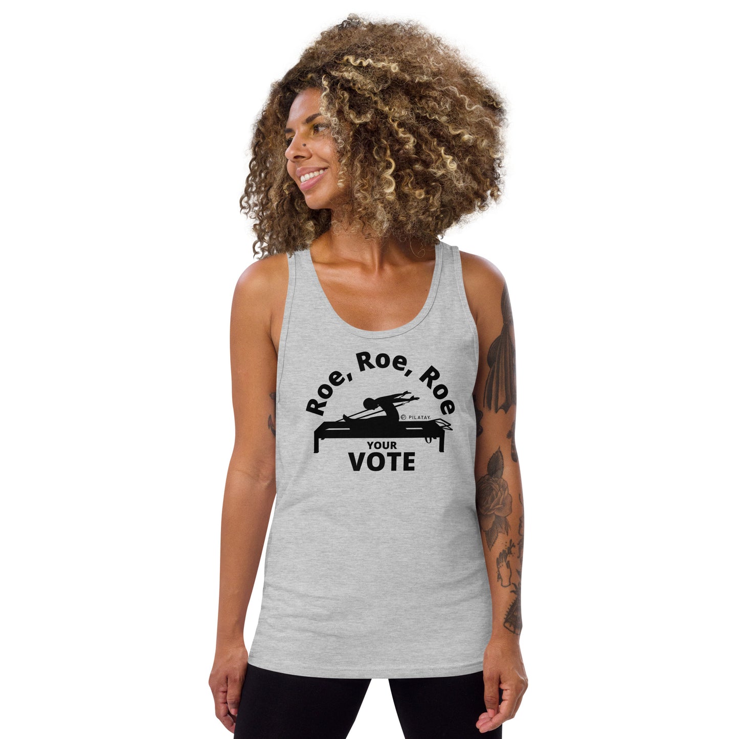 Roe Your Vote Pilates Tank