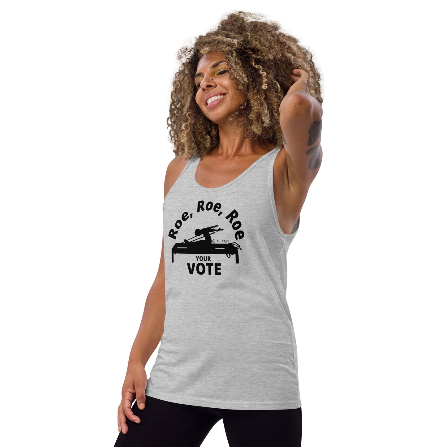 Roe Your Vote Pilates Tank