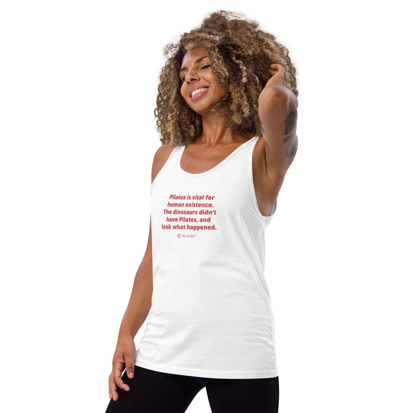 Pilates Is Vital For Human Existence - Unisex Tank