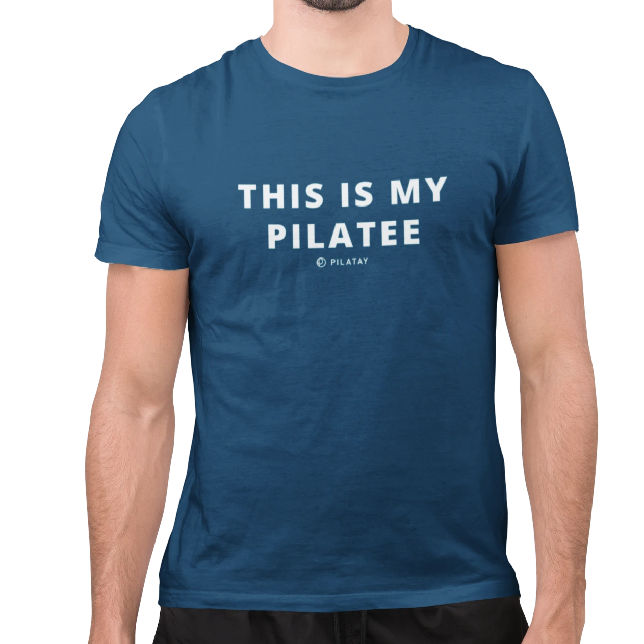 Pilates and yoga clothing for men
