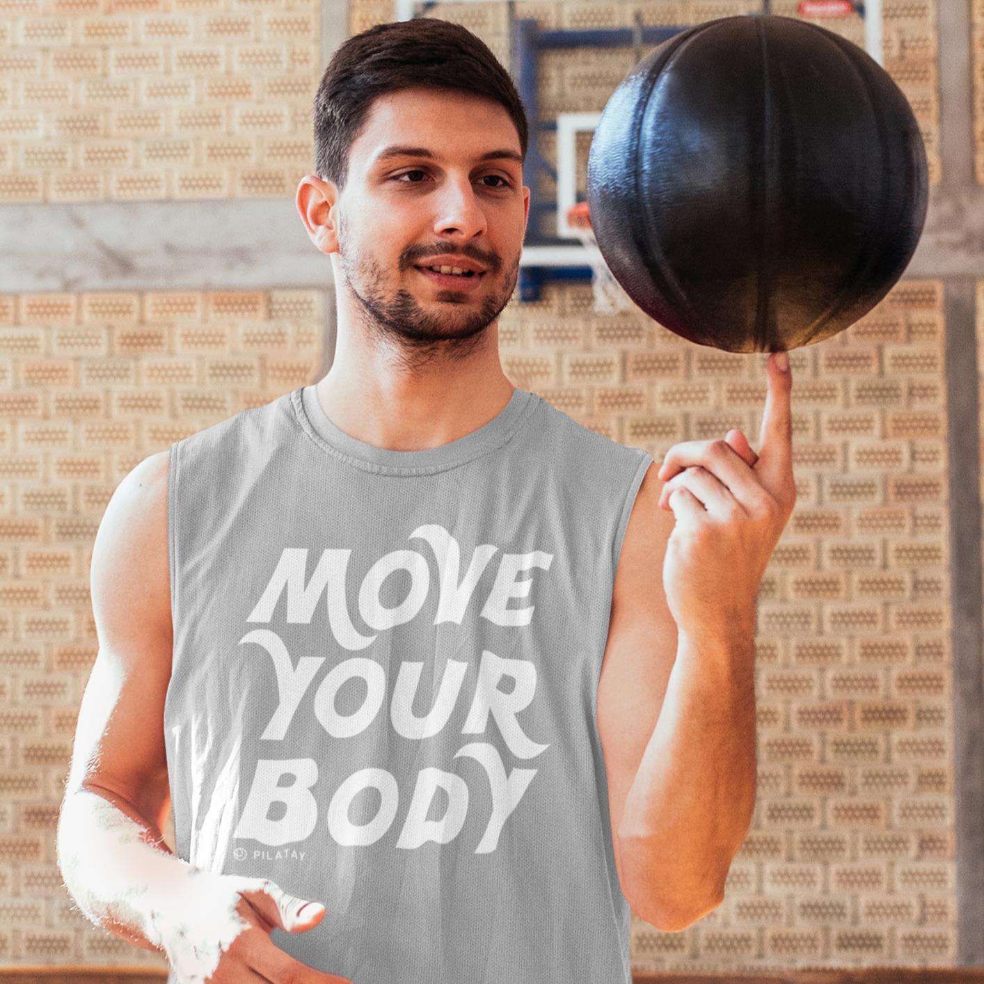 move your body tank top - pilates tank for men - yoga tank for men -move your body - pilates tank - pilates shirt - pilates tank top - yoga tank top - yoga clothing - workout shirt - gym shirt - workout tank