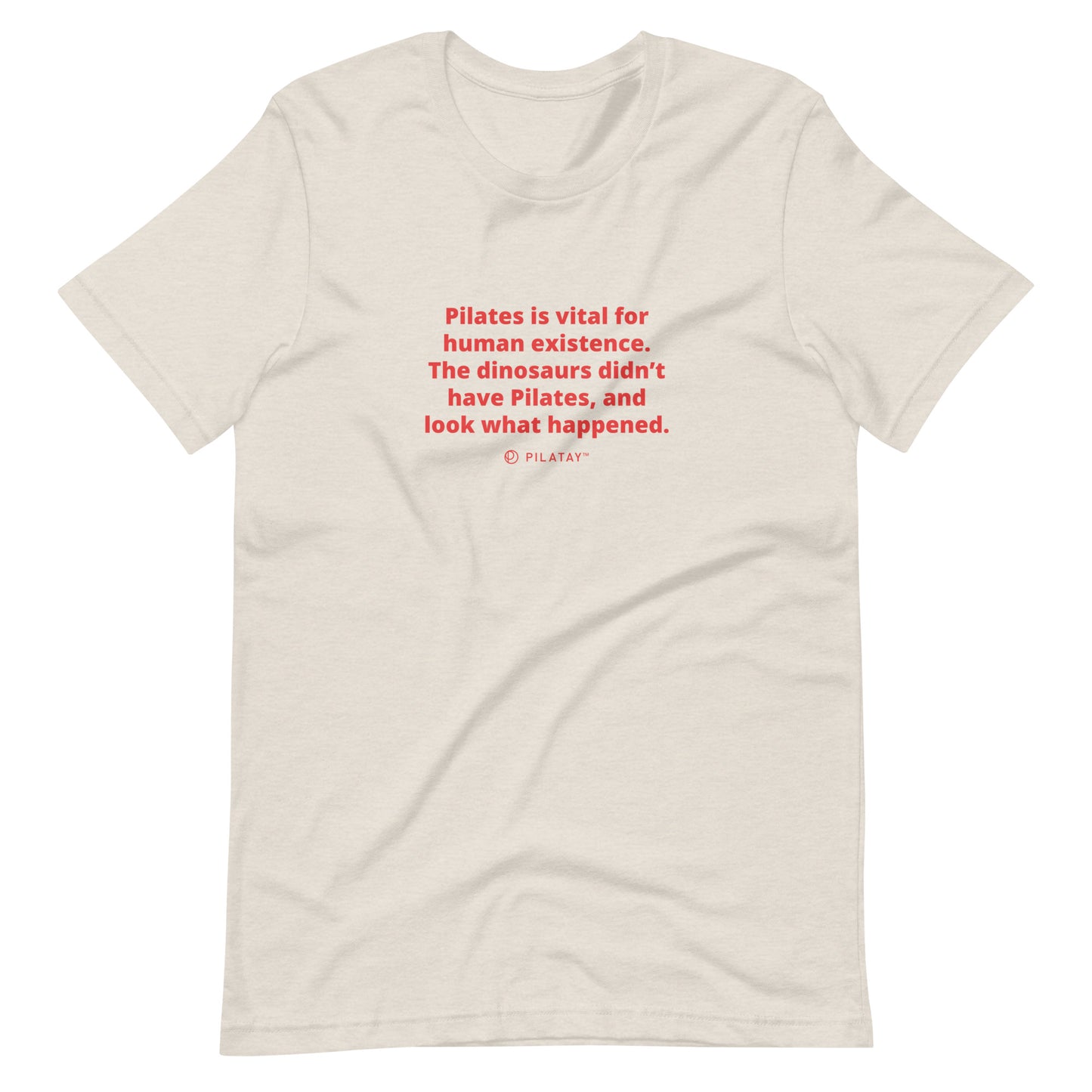 Pilates Is Vital For Human Existence - Unisex Tee