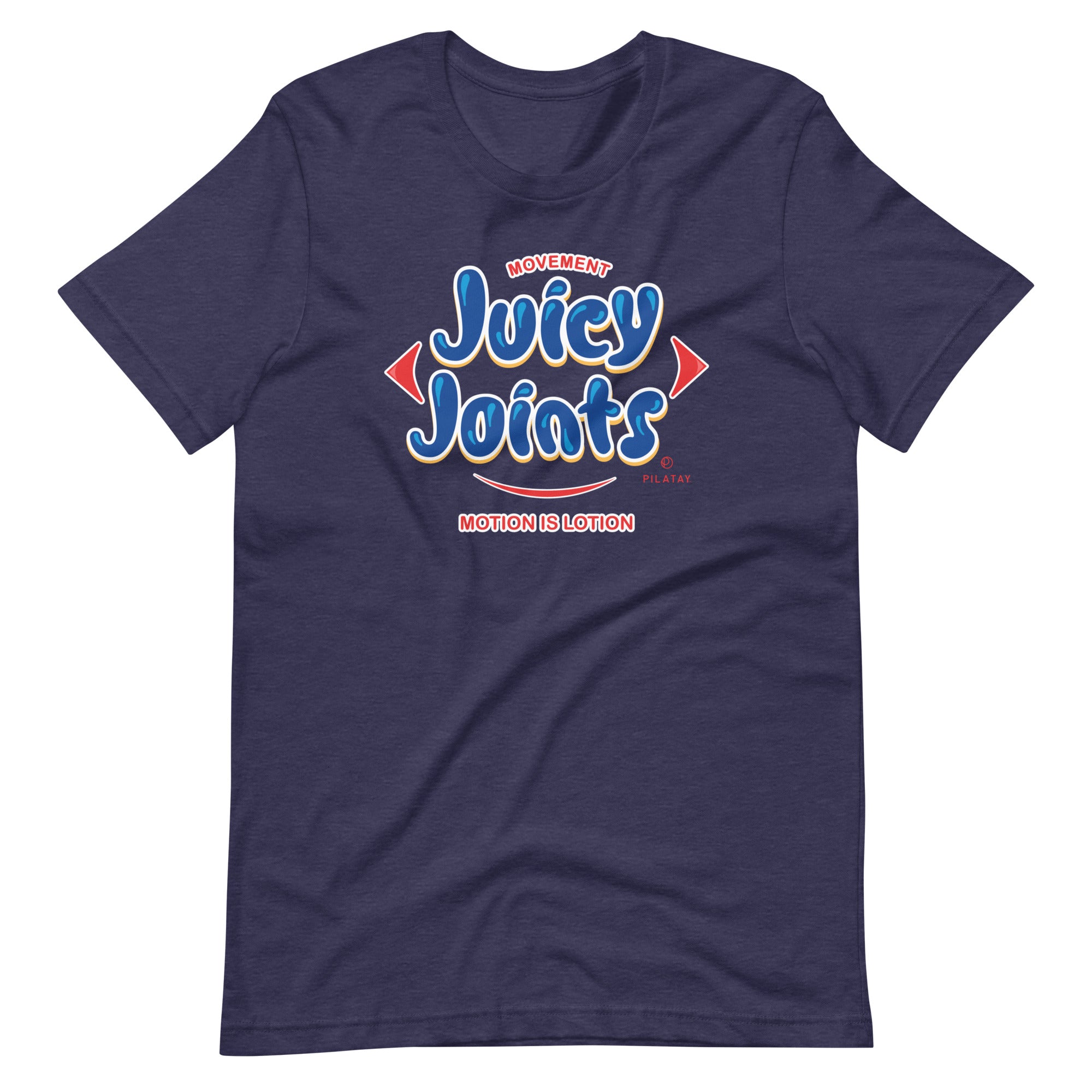 Juicy Joints - Motion is Lotion - Unisex Tee – The Pilates Shop by