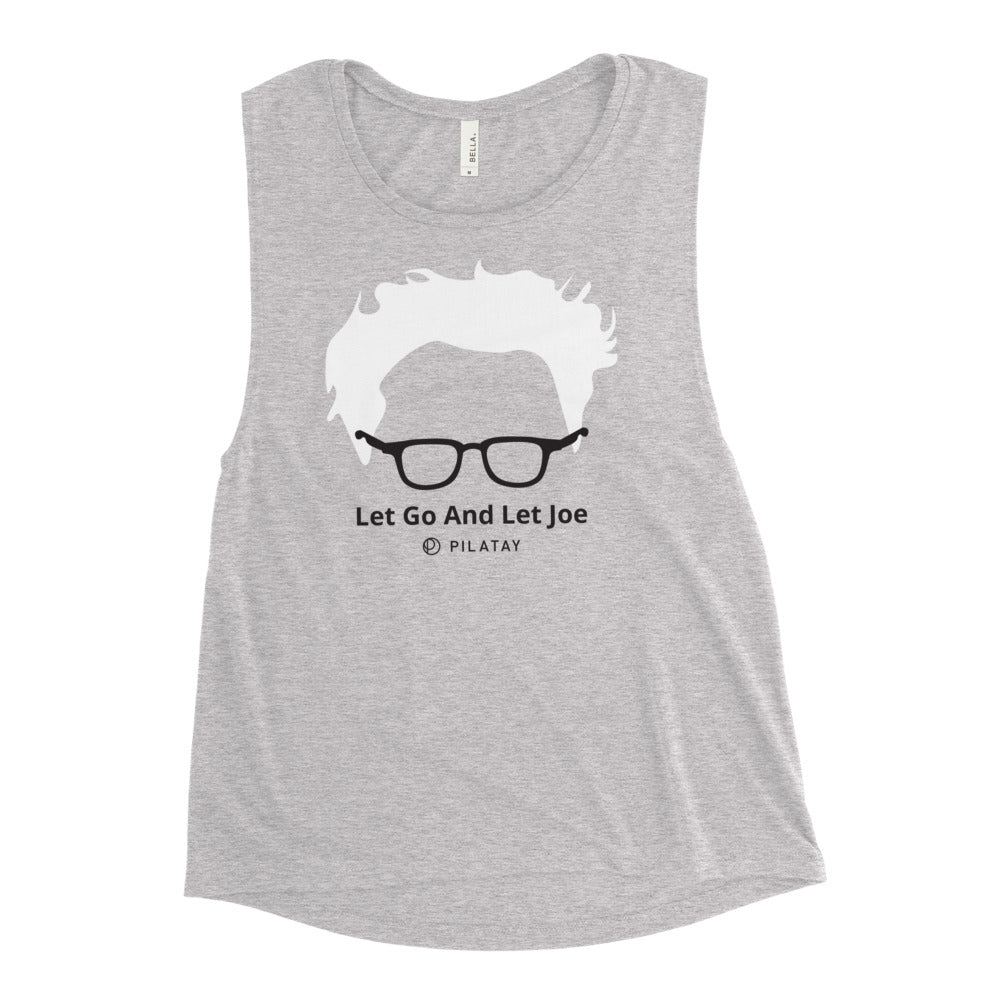 Let Go And Let Joe Pilates Tank