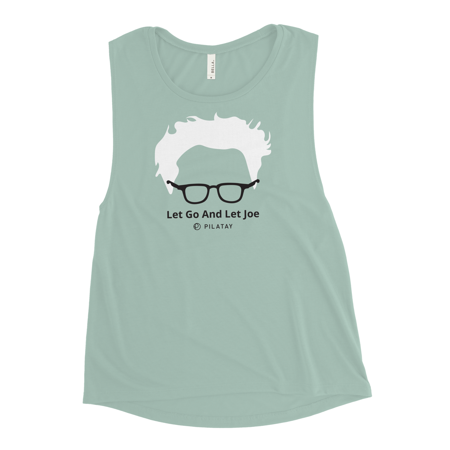 Let Go And Let Joe Pilates Tank